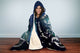 Personalized Sagittarius Horoscope Zodiac Star Sign Hooded Blanket