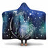 Personalized Scorpio Horoscope Zodiac Star Sign Hooded Blanket