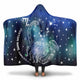Personalized Scorpio Horoscope Zodiac Star Sign Hooded Blanket