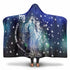 Personalized Virgo Horoscope Zodiac Star Sign Hooded Blanket