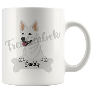Personalized Horgi Dog Mom Dad Mug, Funny Dog Owner Gift