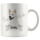 Personalized Horgi Dog Mom Dad Mug, Funny Dog Owner Gift