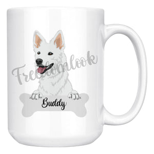 Personalized Horgi Dog Mom Dad Mug, Funny Dog Owner Gift