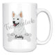 Personalized Horgi Dog Mom Dad Mug, Funny Dog Owner Gift