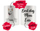 Personalized Horgi Dog Mom Dad Mug, Best Dog Owner Gift