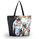 Soft Horse Shopping, Beach & Travel Bag - Freedom Look