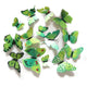 3D Magnet Butterflies Decoration - Freedom Look