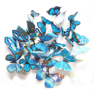 3D Magnet Butterflies Decoration - Freedom Look