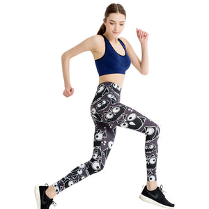 Black & Colorful Owl Leggins for Summer 2017 - Freedom Look
