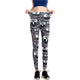 Black & Colorful Owl Leggins for Summer 2017 - Freedom Look