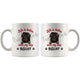Personalized Hovawart Dog Mom Dad Mug, Custom Dog's Name Gift