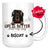 Personalized Hovawart Dog Mom Dad Mug, Custom Dog's Name Gift