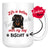 Personalized Hovawart Dog Mom Dad Mug, Custom Dog's Name Gift