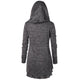 Long Sleeve Hooded Butterfly Top
