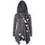 Long Sleeve Hooded Butterfly Top