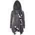 Long Sleeve Hooded Butterfly Top