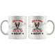 Personalized Ibizan Hound Dog Mom Dad Mug, Custom Dog's Name Gift