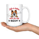 Personalized Icelandic Sheepdog Dog Mom Dad Mug, Custom Dog's Name Gift