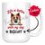 Personalized Icelandic Sheepdog Dog Mom Dad Mug, Custom Dog's Name Gift