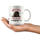 Personalized Irish Setter Dog Mom Dad Mug, Custom Dog's Name Gift