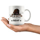 Personalized Irish Setter Dog Mom Dad Mug, Custom Dog's Name Gift