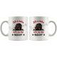 Personalized Irish Setter Dog Mom Dad Mug, Custom Dog's Name Gift