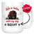Personalized Irish Setter Dog Mom Dad Mug, Custom Dog's Name Gift
