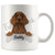 Personalized Irish Setter Dog Mom Dad Mug, Funny Dog Owner Gift