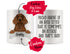 Personalized Irish Setter Dog Mom Dad Mug, Funny Dog Owner Gift