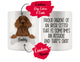 Personalized Irish Setter Dog Mom Dad Mug, Funny Dog Owner Gift