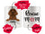 Personalized Irish Setter Dog Rescue Mom Dad Mug, Best Dog Owner Gift