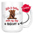 Personalized Irish Terrier Dog Mom Dad Mug, Custom Dog's Name Gift
