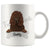 Personalized Irish Water Spaniel Dog Mom Dad Mug, Funny Dog Owner Gift