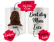 Personalized Irish Water Spaniel Dog Mom Dad Mug, Best Dog Owner Gift