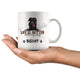Personalized Irish Wolfhound Dog Mom Dad Mug, Custom Dog's Name Gift