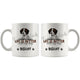 Personalized Istrian Hound Dog Mom Dad Mug, Custom Dog's Name Gift
