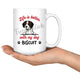 Personalized Istrian Hound Dog Mom Dad Mug, Custom Dog's Name Gift