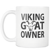 Viking Goats Owner Gifts - Viking Goat Coffee Mug - I Like & Love My Goats - Great Goat Gift For Men And Women (11 oz)