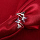 Trendy Butterfly Ring - 925 Sterling Silver - Freedom Look