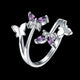 Trendy Butterfly Ring - 925 Sterling Silver - Freedom Look