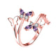 Trendy Butterfly Ring - 925 Sterling Silver - Freedom Look