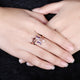 Trendy Butterfly Ring - 925 Sterling Silver - Freedom Look