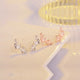Butterfly Stud Earrings - 925 Sterling Silver - Freedom Look
