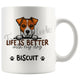 Personalized Jack Russel Terrier Dog Mom Dad Mug, Custom Dog's Name Gift