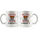 Personalized Jack Russel Terrier Dog Mom Dad Mug, Custom Dog's Name Gift