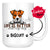Personalized Jack Russel Terrier Dog Mom Dad Mug, Custom Dog's Name Gift
