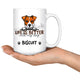 Personalized Jack Russel Terrier Dog Mom Dad Mug, Custom Dog's Name Gift
