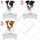 Personalized Jack Russell Terrier Dog Mom Dad Mug, Funny Dog Owner Gift