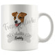 Personalized Jack Russell Terrier Dog Mom Dad Mug, Funny Dog Owner Gift