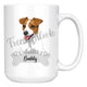 Personalized Jack Russell Terrier Dog Mom Dad Mug, Funny Dog Owner Gift